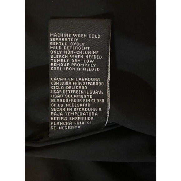 1 Madison Expedition Jacket Womens Large Black/Grey Sherpa Lined Hooded Coat - Picture 8 of 15